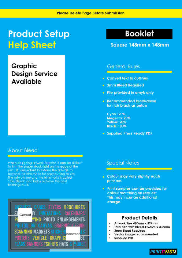 template help sheet