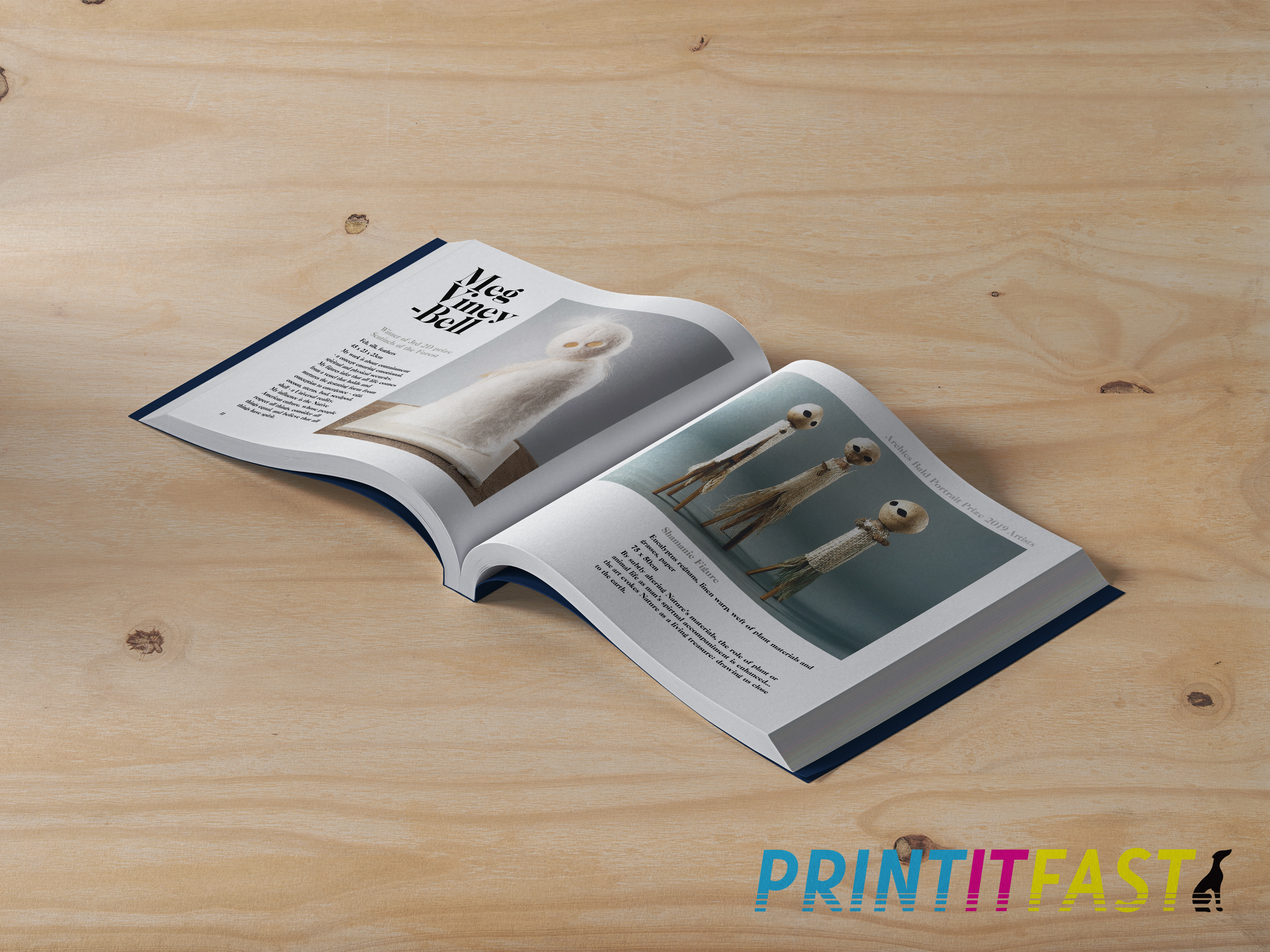 Perfect Bound Printed Book
