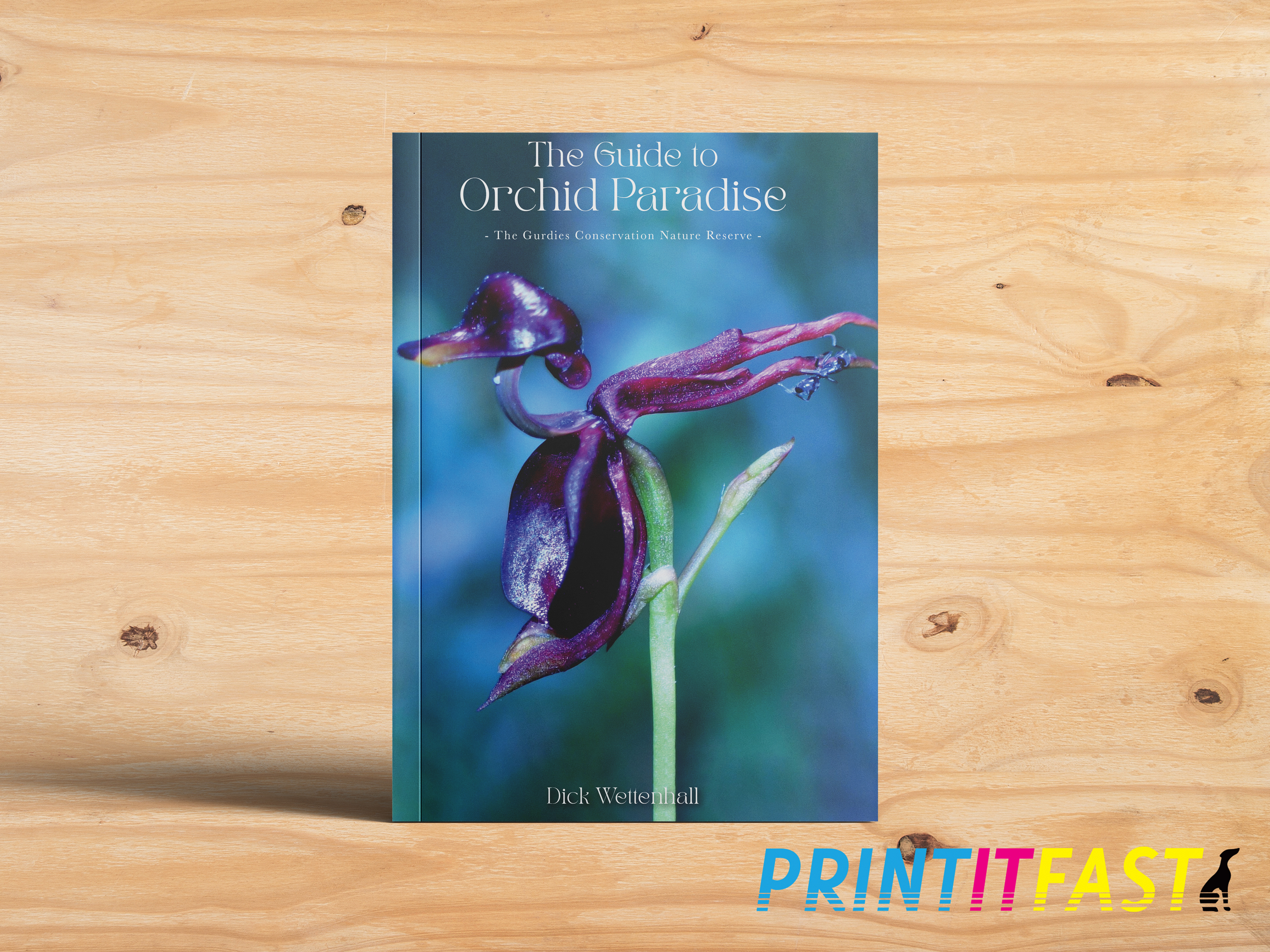 Book Perfect Bound Printed