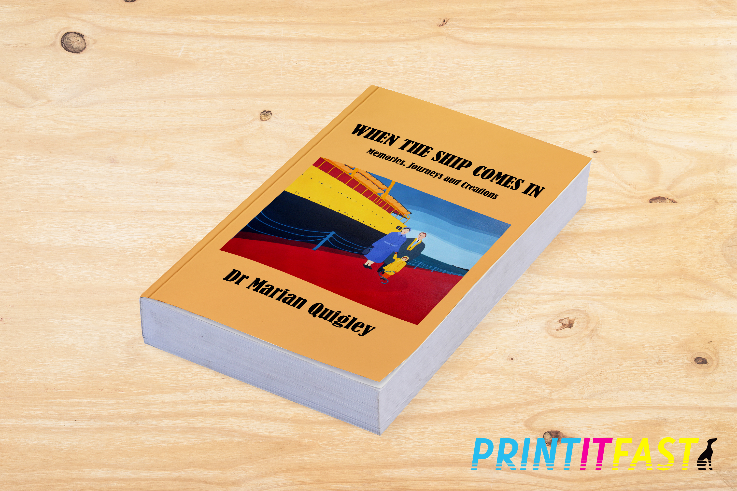 Printed Bound Book Printed