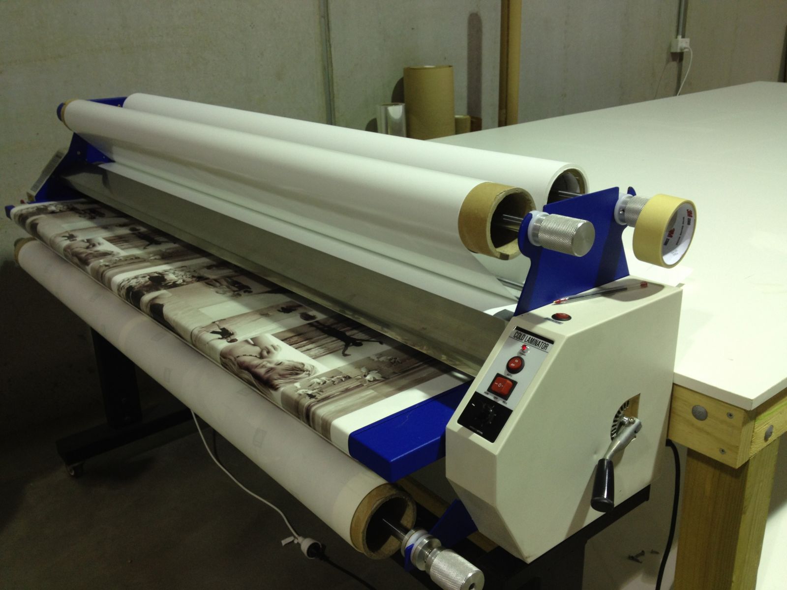 Gloss Laminating