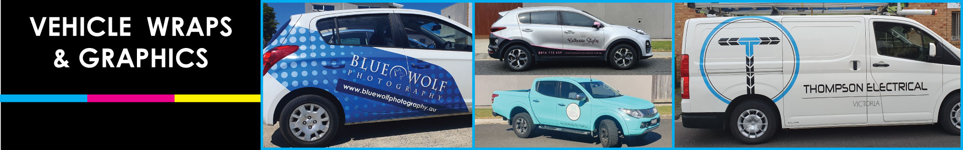 Vehicle Wraps and Graphics