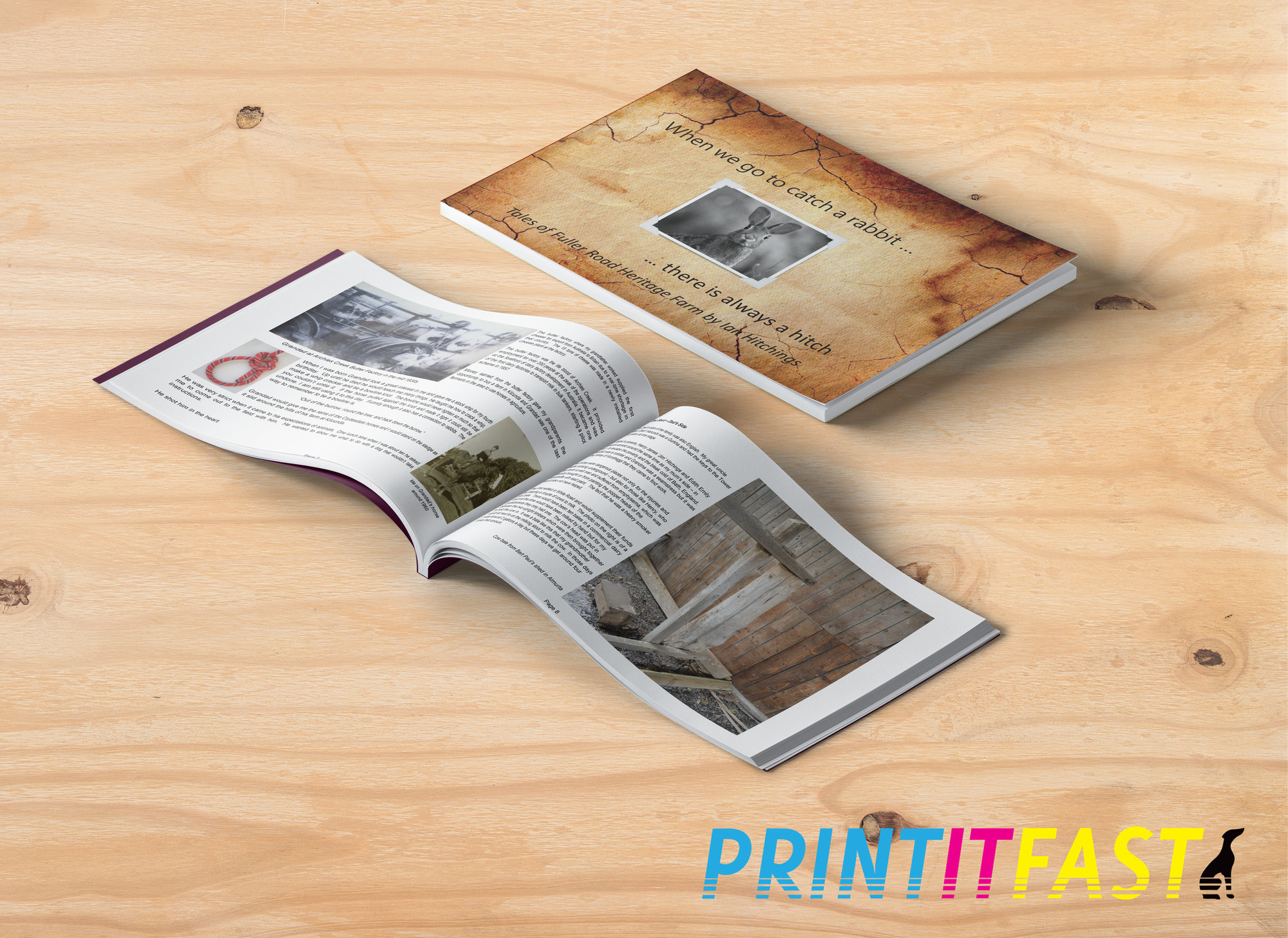Booklets Perfect Bound A4 Landscape Booklets Perfect Bound A4 Landscape