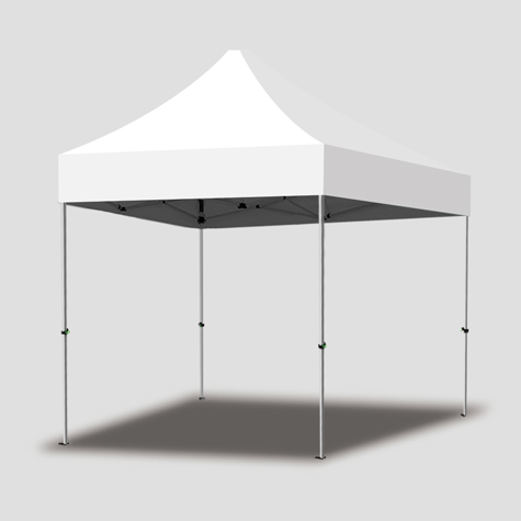 Marquees - 45mm Hex Alum Frame Marquee with Standard Unprinted Canopy Marquees - 45mm Hex Alum Frame Marquee with Standard Unprinted Canopy
