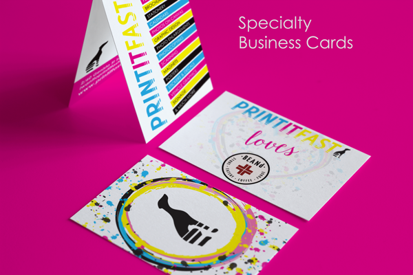 Specialty Business Card Specialty Business Card