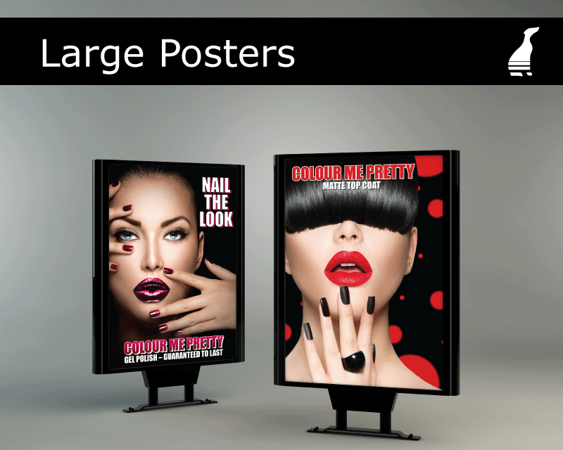 Posters (Wide Format, Premium) Posters (Wide Format, Premium)